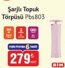 POLOSMART ŞARJLI TOPUK TÖRPÜSÜ PBS803 fiyat ve kampanya bilgisi
